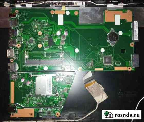 Asus X551MA рабочая материнская плата с отправкой Калининград