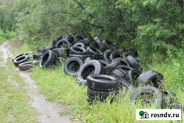 Вывоз автомобильных шин на утилизацию Санкт-Петербург - изображение 1