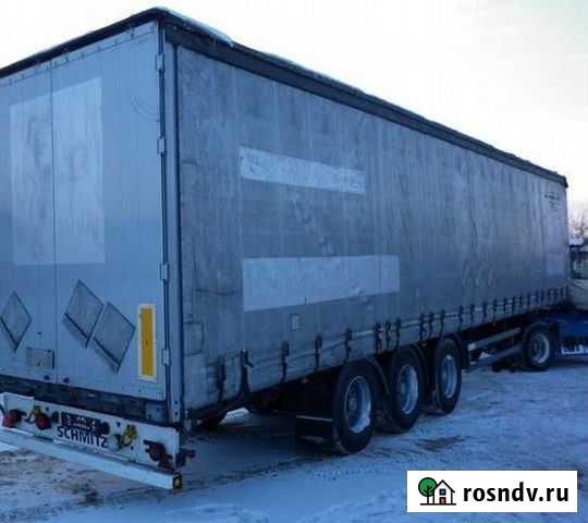 Полуприцеп лесовоз (сортиментовоз) Schmitz Cargobull S01, 2005 Улан-Удэ - изображение 1