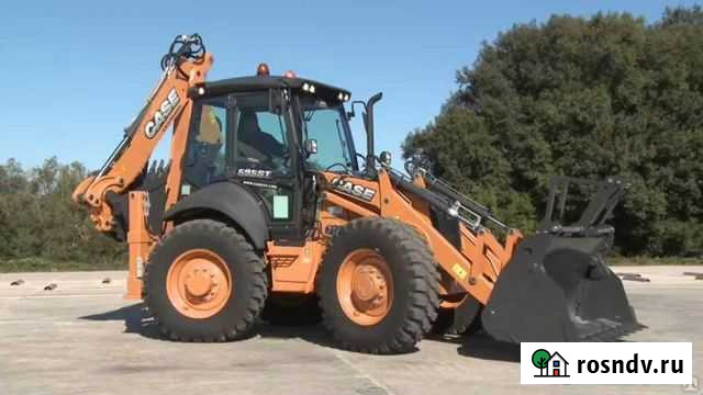 Услуги Экскаватора погрузчика case695 чистка снега Смоленск - изображение 1