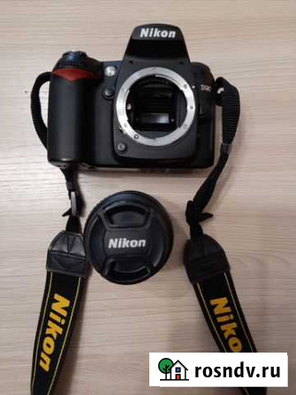 Зеркальный фотоаппарат nikon D90 Омск - изображение 1
