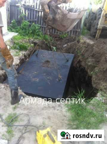 Септик загородный-8.0 для канализации Сургут - изображение 1