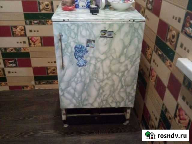 Холодильник бу маленький Волжский - изображение 1