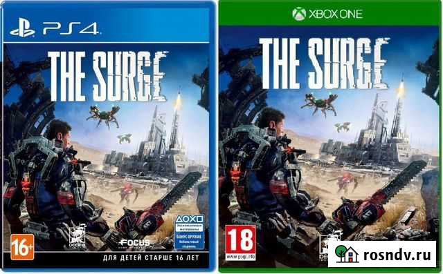 The Surge PS 4 xbox one Магнитогорск - изображение 1