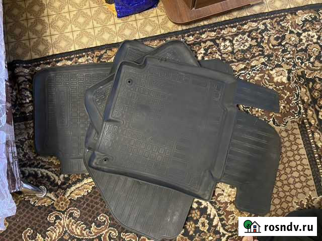 Коврики резиновые Hyundai Elantra 5 (MD) Белгород - изображение 1