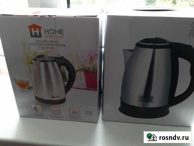 Чайники электрические новые Оренбург - изображение 1