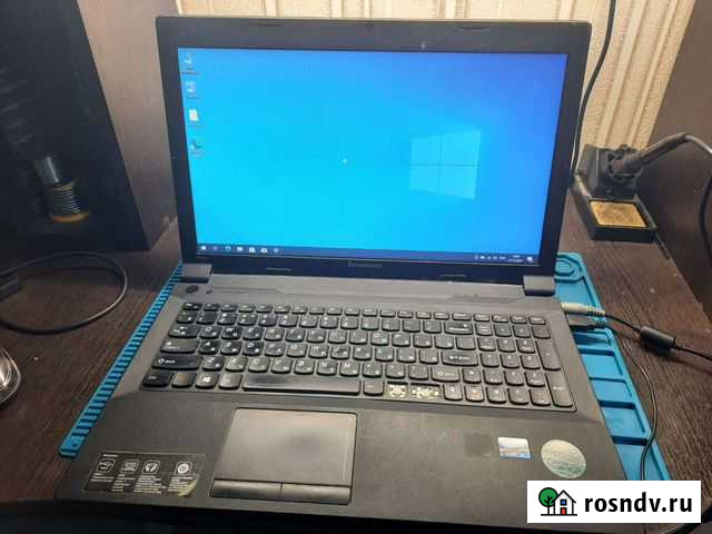 Ноутбук lenovo b590 Кыштым - изображение 1
