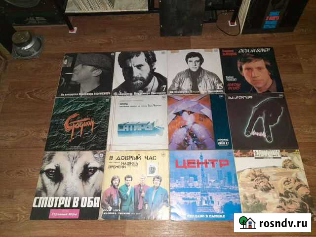 Виниловые пластинки #2 Астрахань - изображение 1