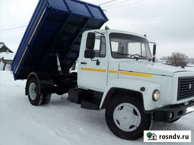 ГАЗ 3309 с КМУ, 2010 Красноярск - изображение 1