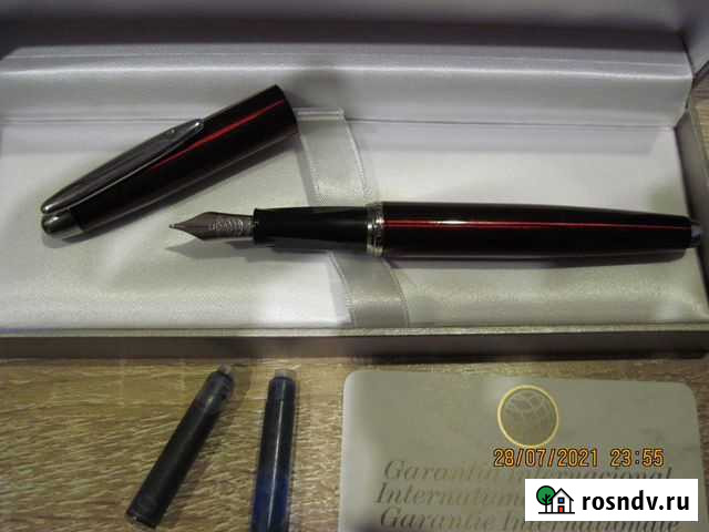 Ручка Испания перьевая Inoxcrom Zeppelin flash Троицк - изображение 1