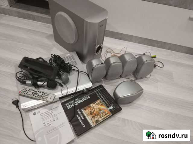 Домашний кинотеатр lg с караоке 3000 песен Нефтекамск - изображение 1