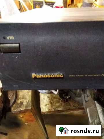 Видеомагнитофон Panasonik Вязьма - изображение 1
