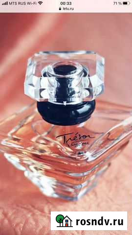 Парфюмерная вода Tresor оригинал Иваново - изображение 1