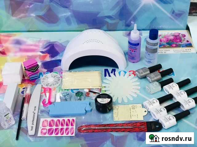 Набор для маникюра, наращивания, шеллака Липецк - изображение 1