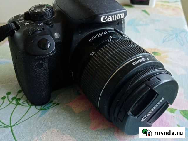 Cannon EOS 700d Миасс - изображение 1