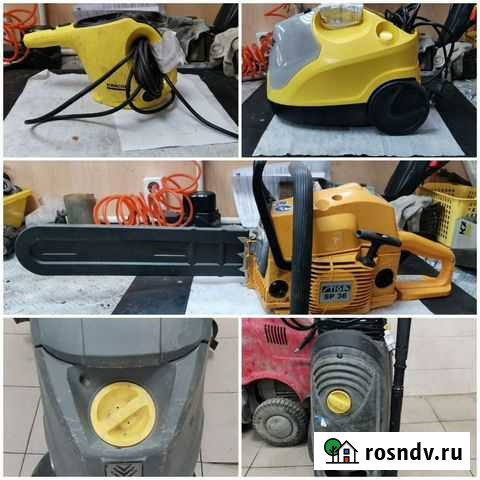 Ремонт бензопил, пылесосов, парогенераторов, снего Самара - изображение 1