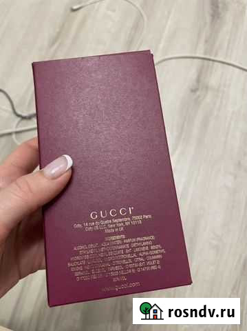 Gucci guilty absolute pour femme Люберцы - изображение 1