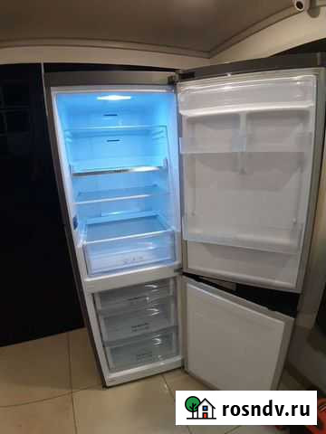 Холодильник Samsung RB30J3200SS Абакан - изображение 1