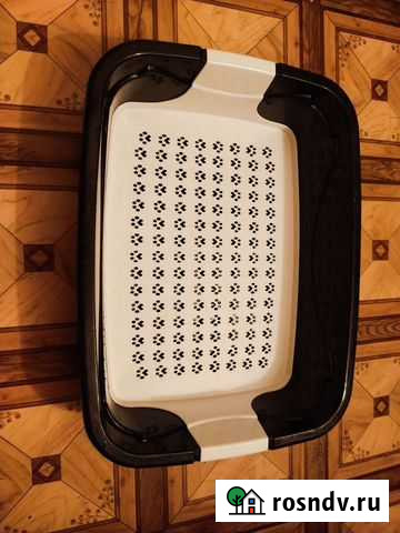 Лоток для кошек большой для собак Алушта - изображение 1