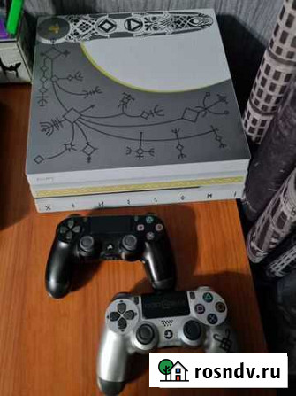 Sony playstation 4 PS4 pro 1tb limited edition Саратов - изображение 1