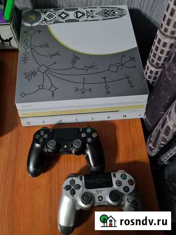 Sony playstation 4 PS4 pro 1tb limited edition Саратов - изображение 1