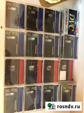Кассеты mini dv Саранск - изображение 1