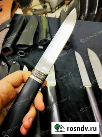 Карачаевский Бичак. Нож 95х18 Пятигорск - изображение 1