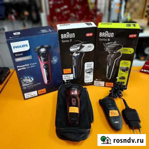 Электробритвы в ассортименте Кемерово - изображение 1