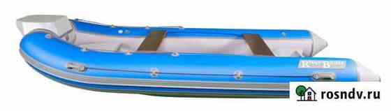 Лодка риб RiverBoats RB 400 (Встроенный рундук) Москва