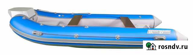 Лодка риб RiverBoats RB 400 (Встроенный рундук) Москва - изображение 1