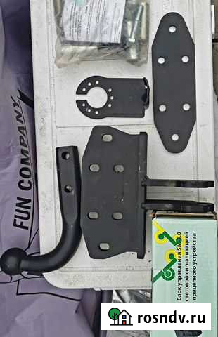 Фаркоп на lexus LX 570, Toyota Land Cruiser 200 Симферополь - изображение 1