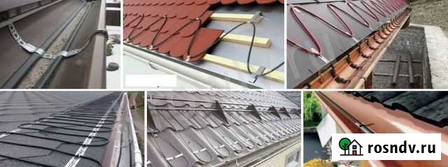 Обогрев кровли Омск - изображение 1