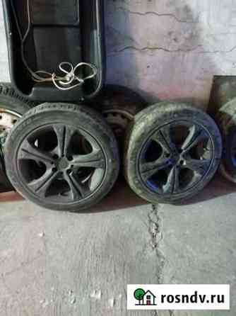 Колёса. Диски R15 с летней резиной 195/50 r15 Череповец