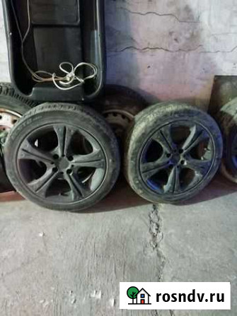 Колёса. Диски R15 с летней резиной 195/50 r15 Череповец - изображение 1