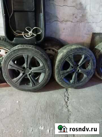 Колёса. Диски R15 с летней резиной 195/50 r15 Череповец - изображение 1