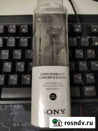 Наушники Sony ex15lp Саратов - изображение 1