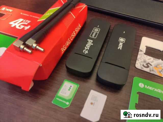 Два модема Huawei 3372s 153 Махачкала - изображение 1