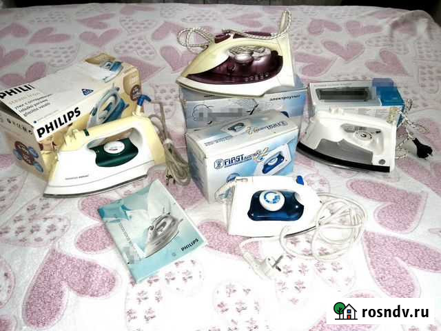 Утюги в отл сост.(несколько штук на выбор) Нижний Новгород - изображение 1