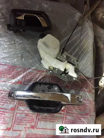 Продам ручки двери оригинал M Pajero 4 Альметьевск - изображение 1