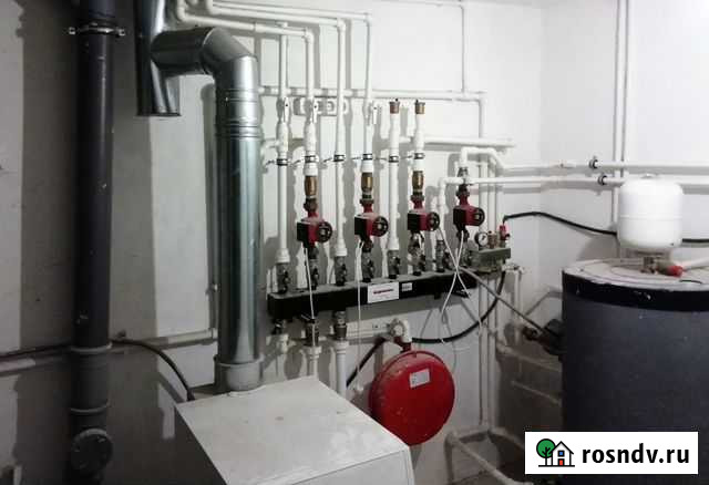 Отопление водопровод канализация Раменское - изображение 1