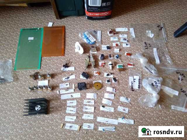 Перечень радиодеталей - продам кучей Курск - изображение 1