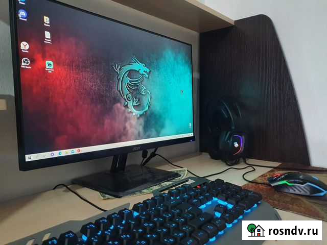 Игровой монитор Acer 24d Грозный - изображение 1