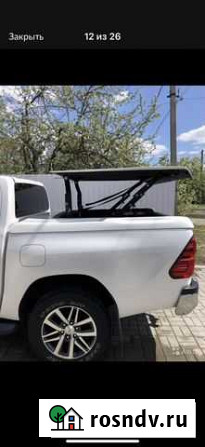 Крышка на toyota hilux Борисоглебск - изображение 1