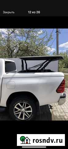 Крышка на toyota hilux Борисоглебск - изображение 1