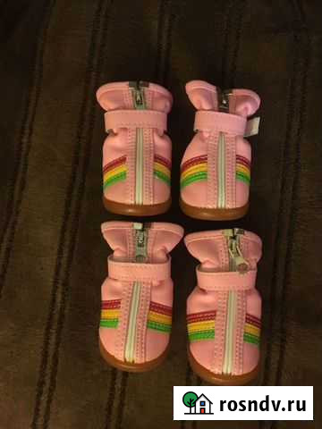 Сапожки для собачки Химки - изображение 1