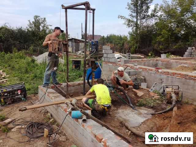 Бурение скважин на воду малогабаритной установкой Подгородняя Покровка - изображение 1