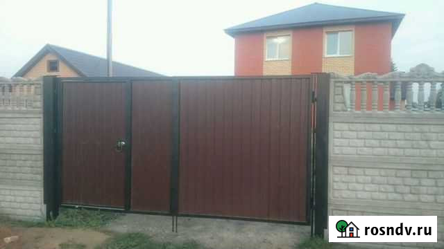 Двери, Калитки,Ворота из профлиста в рамке Казань - изображение 1