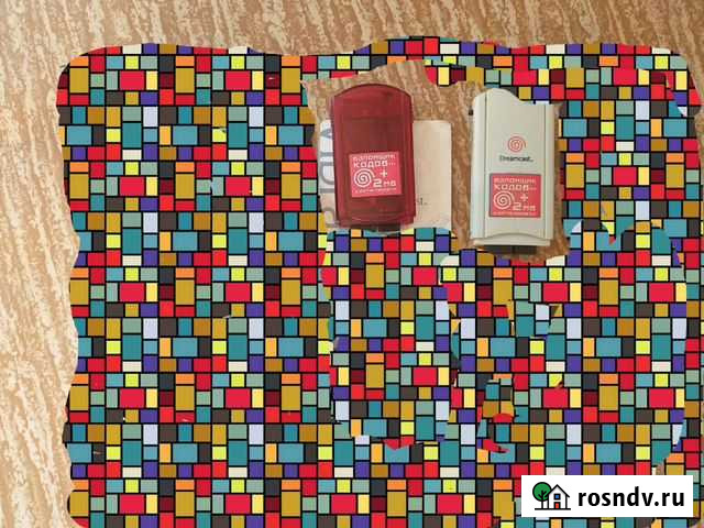 Продам карты памяти 2mb sega dreamcast Петропавловск-Камчатский - изображение 1