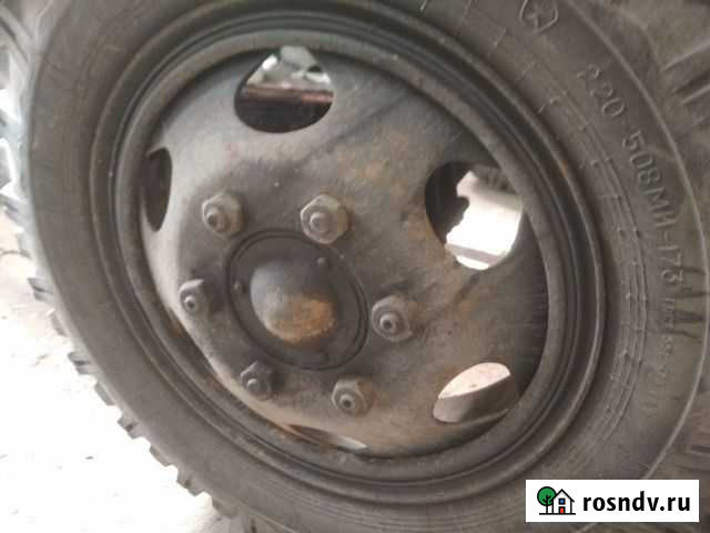 Колесо Урал-зис Нижний Новгород - изображение 1