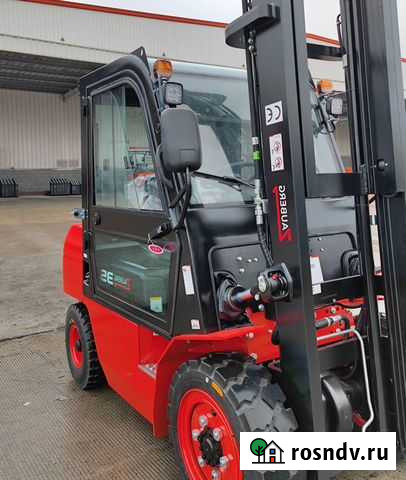 Вилочный погрузчик Zauberg CPCD35-M1C, 2021 Кемерово - изображение 1